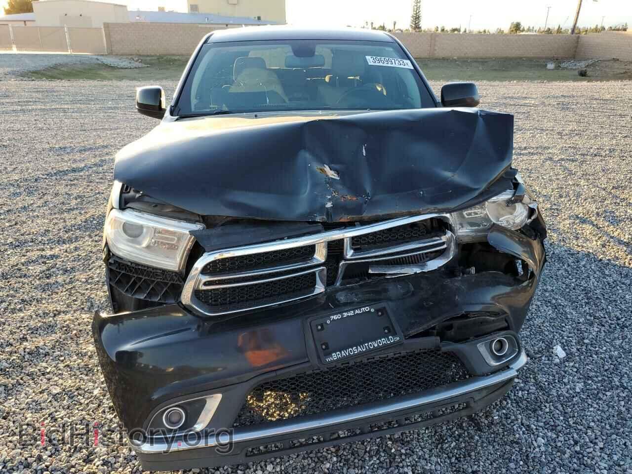 2014 DODGE DURANGO - VIN: 1C4RDHAG9EC598620 - Фото 5