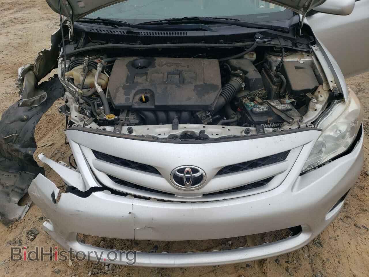 2013 TOYOTA COROLLA - VIN: 5YFBU4EEXDP196291 - Фото 11