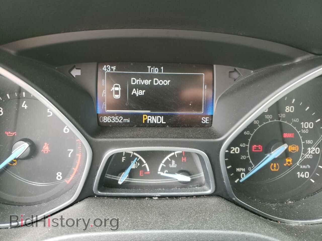 2016 FORD FOCUS - VIN: 1FADP3K21GL236281 - Фото 8