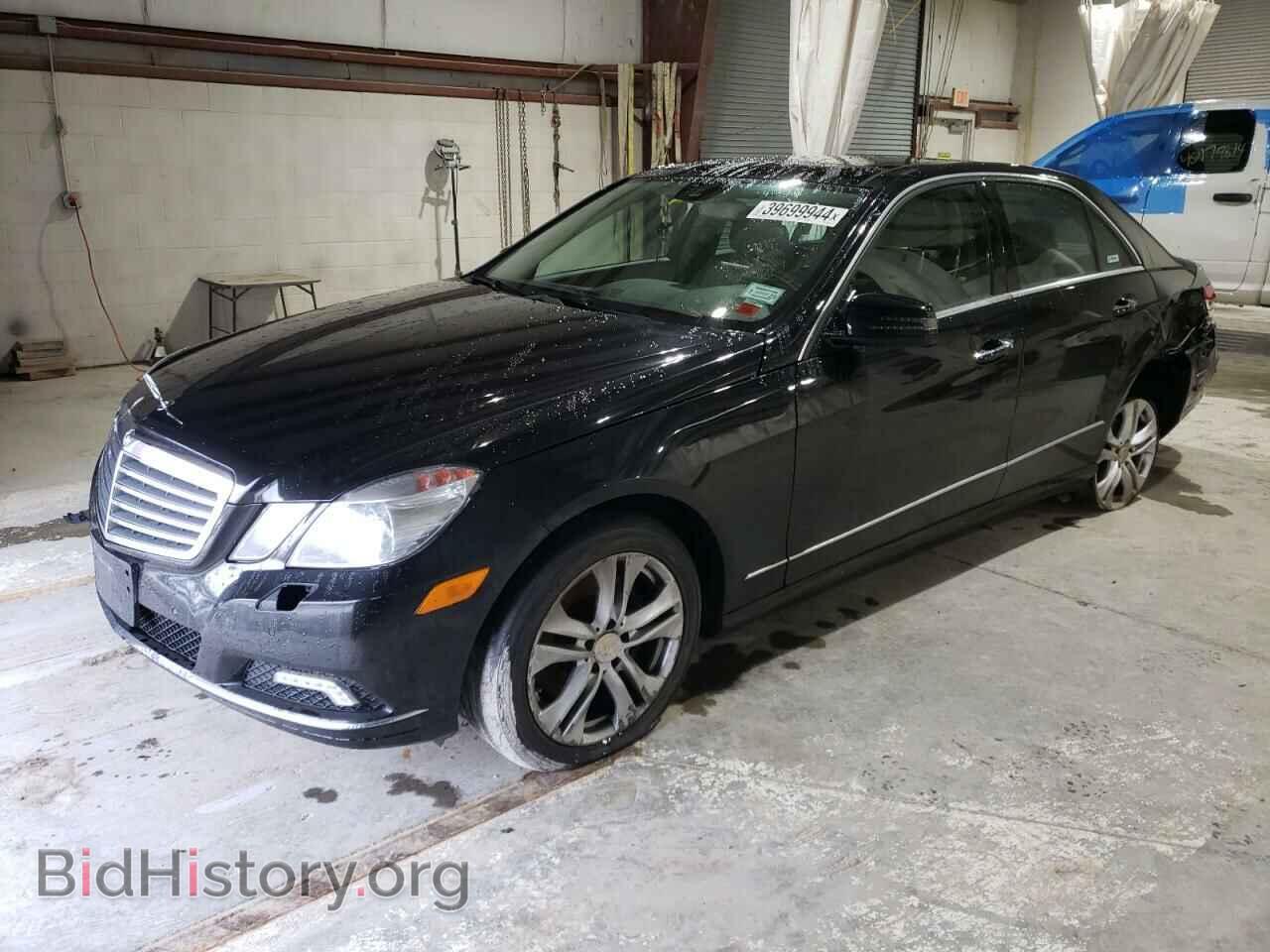 Photo WDDHF8HB8AA206044 - MERCEDES-BENZ E-CLASS 2010