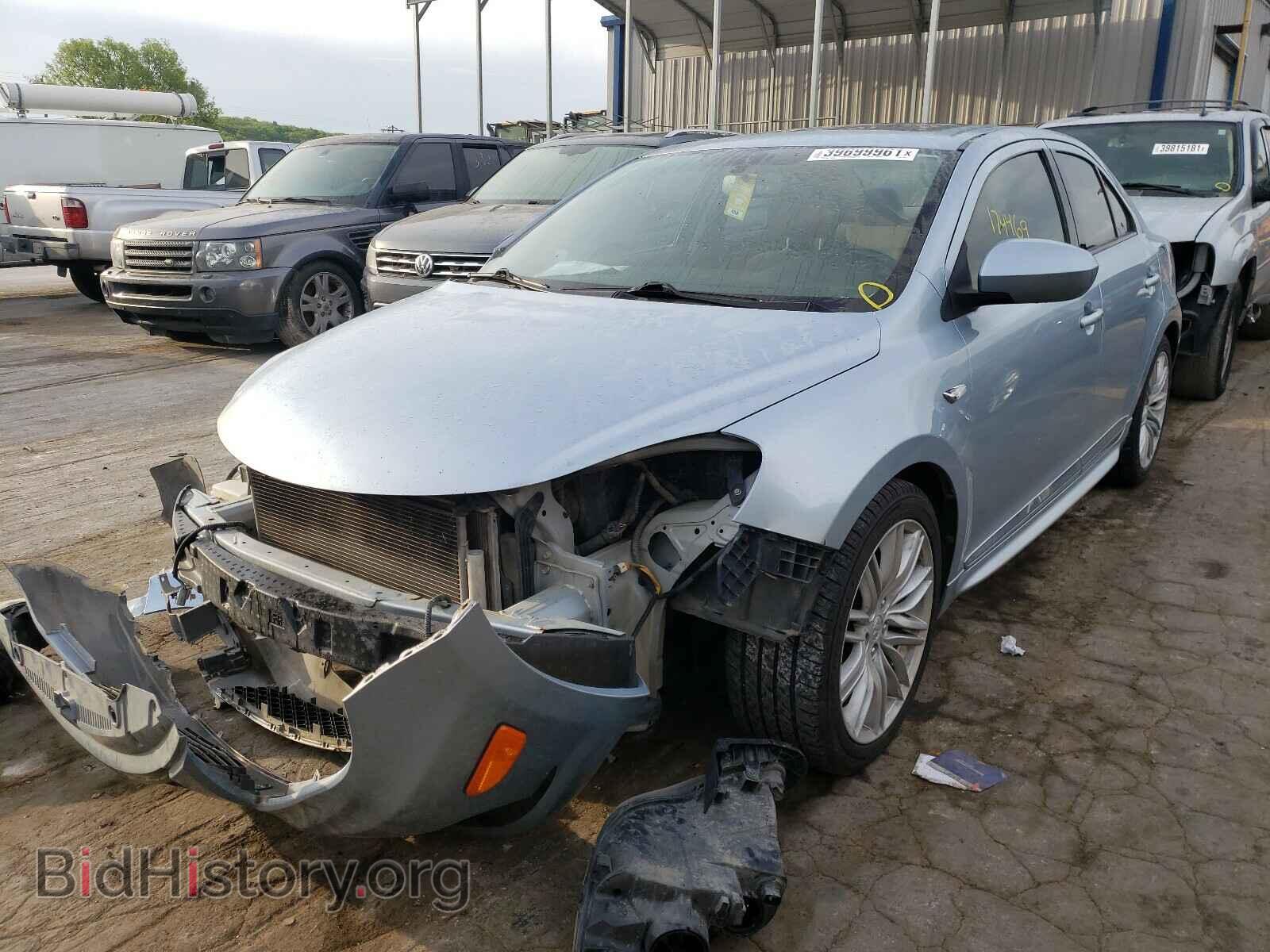 2012 SUZUKI KIZASHI - VIN: JS2RF9A81C6100419 - Photo 2