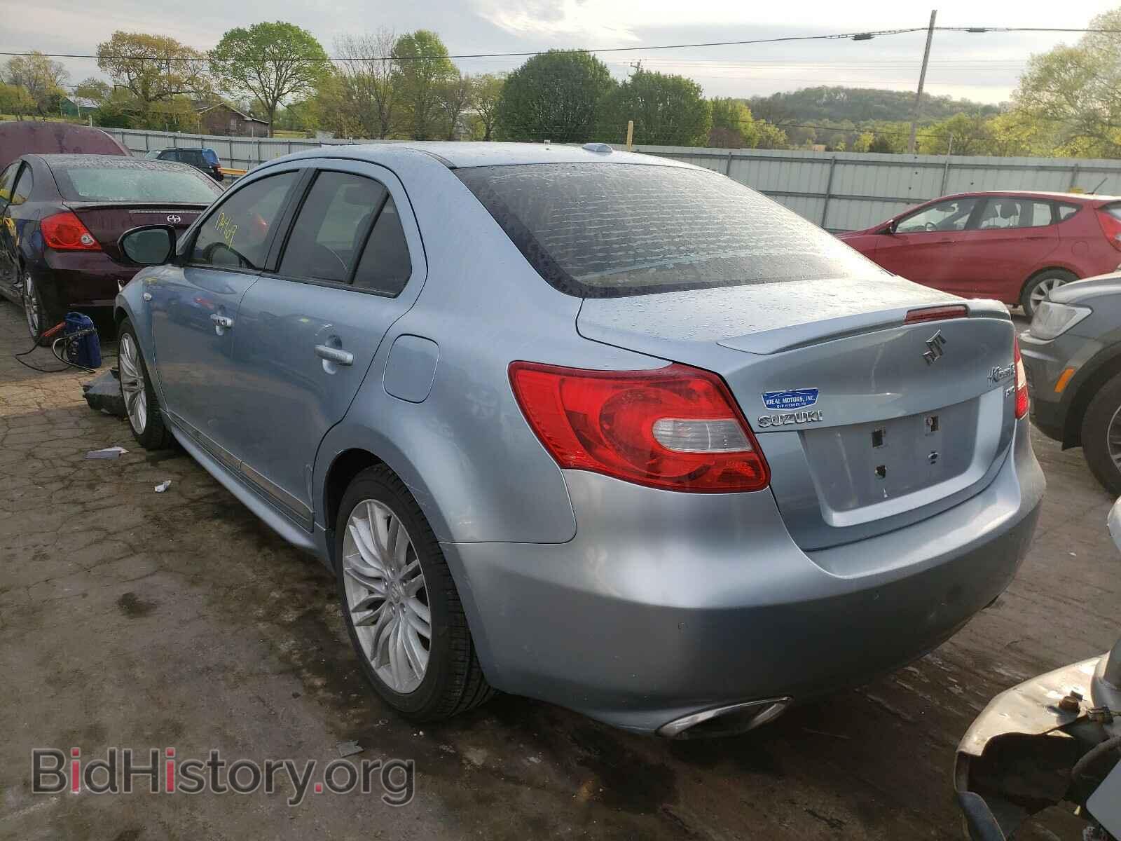 2012 SUZUKI KIZASHI - VIN: JS2RF9A81C6100419 - Photo 3