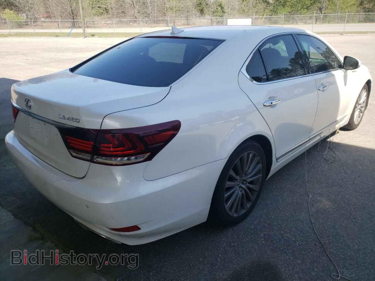 2013 LEXUS LS460 - VIN: JTHBL5EF9D5124611 - Фото 4