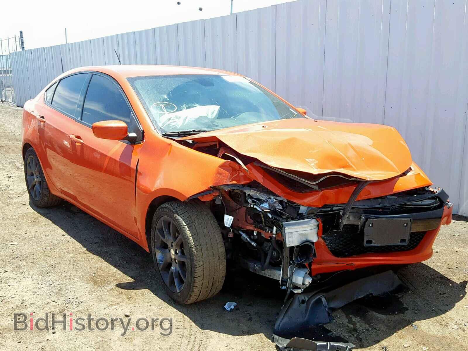 Фотография 1C3CDFBB6FD406342 - DODGE DART 2015