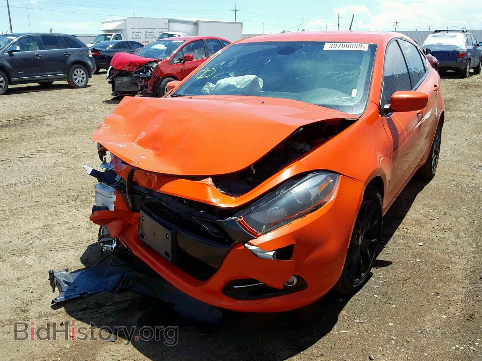 2015 DODGE DART - VIN: 1C3CDFBB6FD406342 - Фото 2