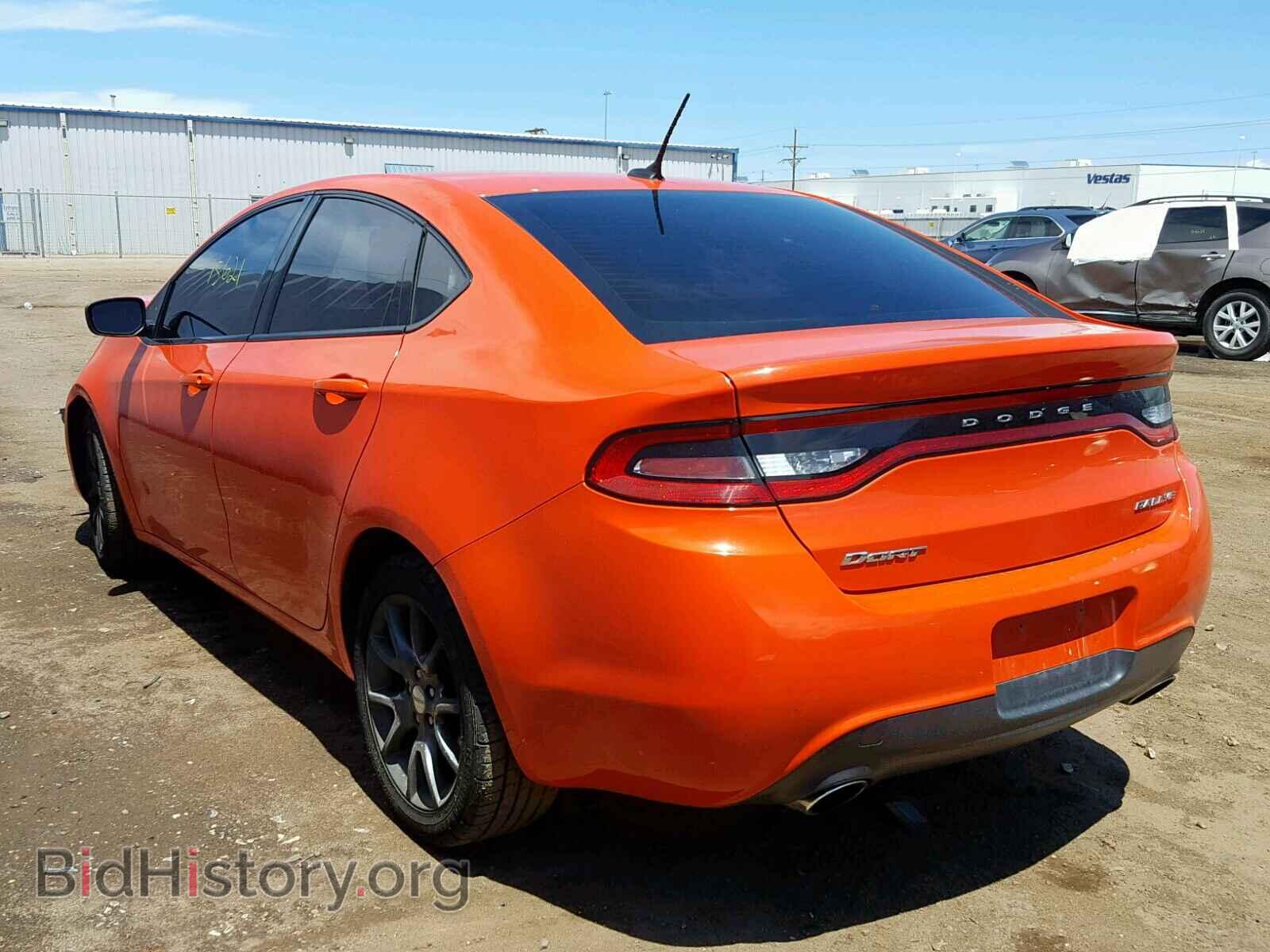 2015 DODGE DART - VIN: 1C3CDFBB6FD406342 - Фото 3