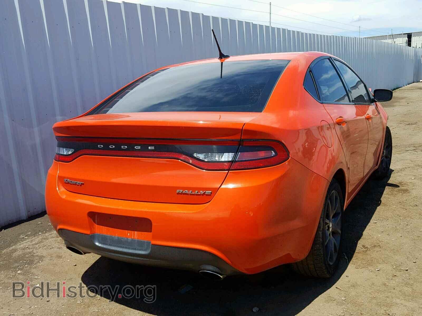 2015 DODGE DART - VIN: 1C3CDFBB6FD406342 - Фото 4