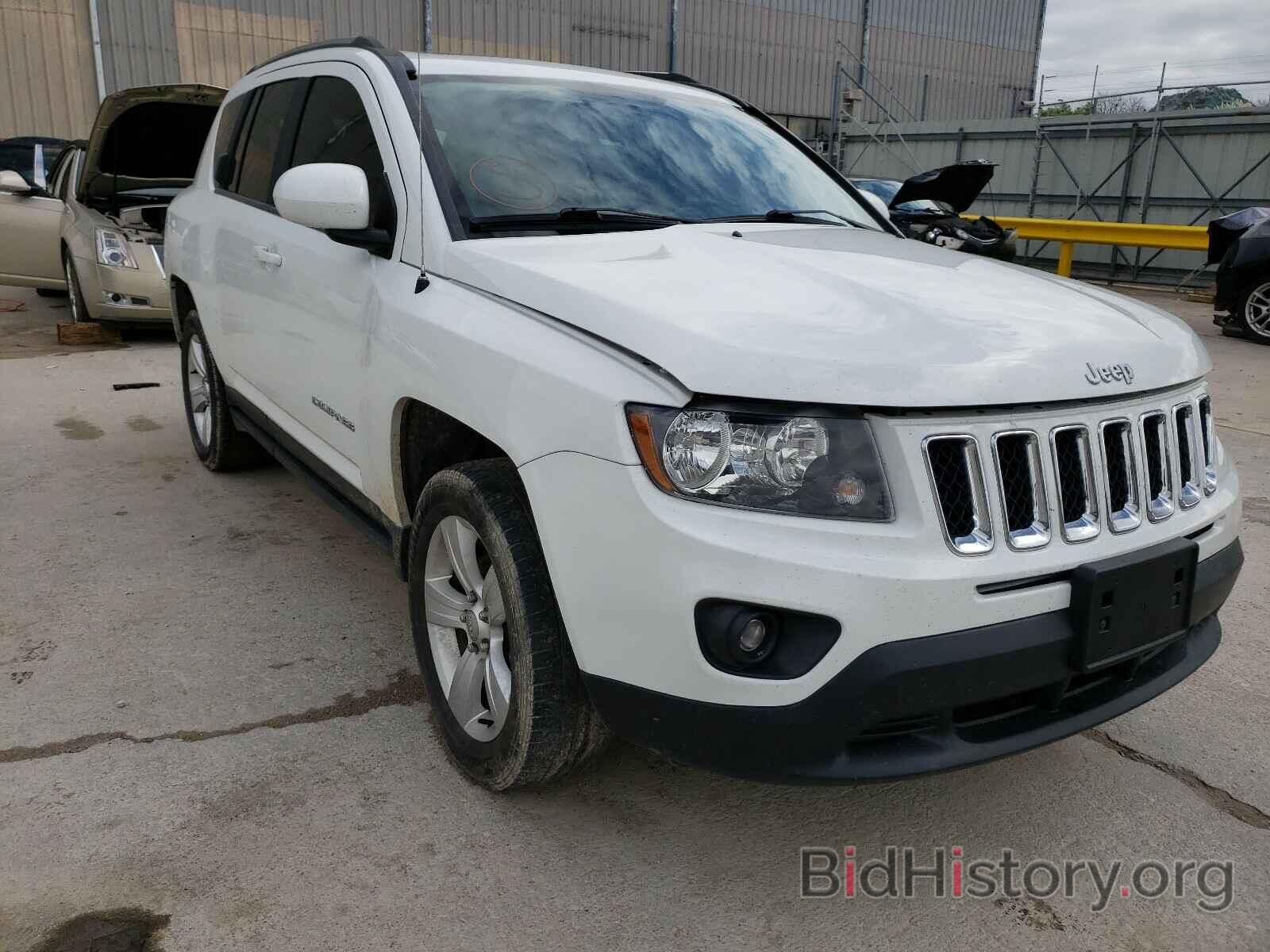 Photo 1C4NJDEB2ED740878 - JEEP COMPASS 2014