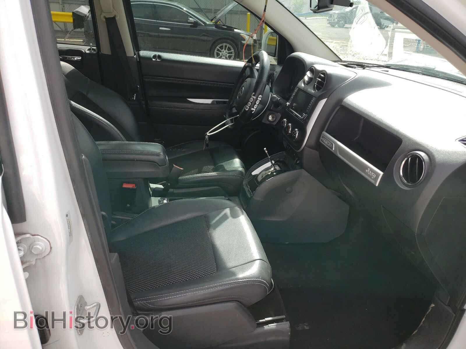 2014 JEEP COMPASS - VIN: 1C4NJDEB2ED740878 - Фото 5