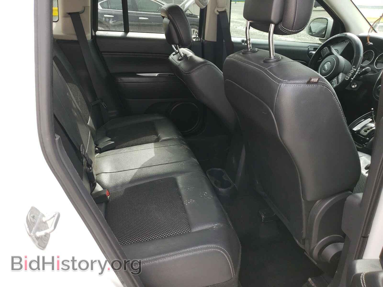 2014 JEEP COMPASS - VIN: 1C4NJDEB2ED740878 - Фото 6