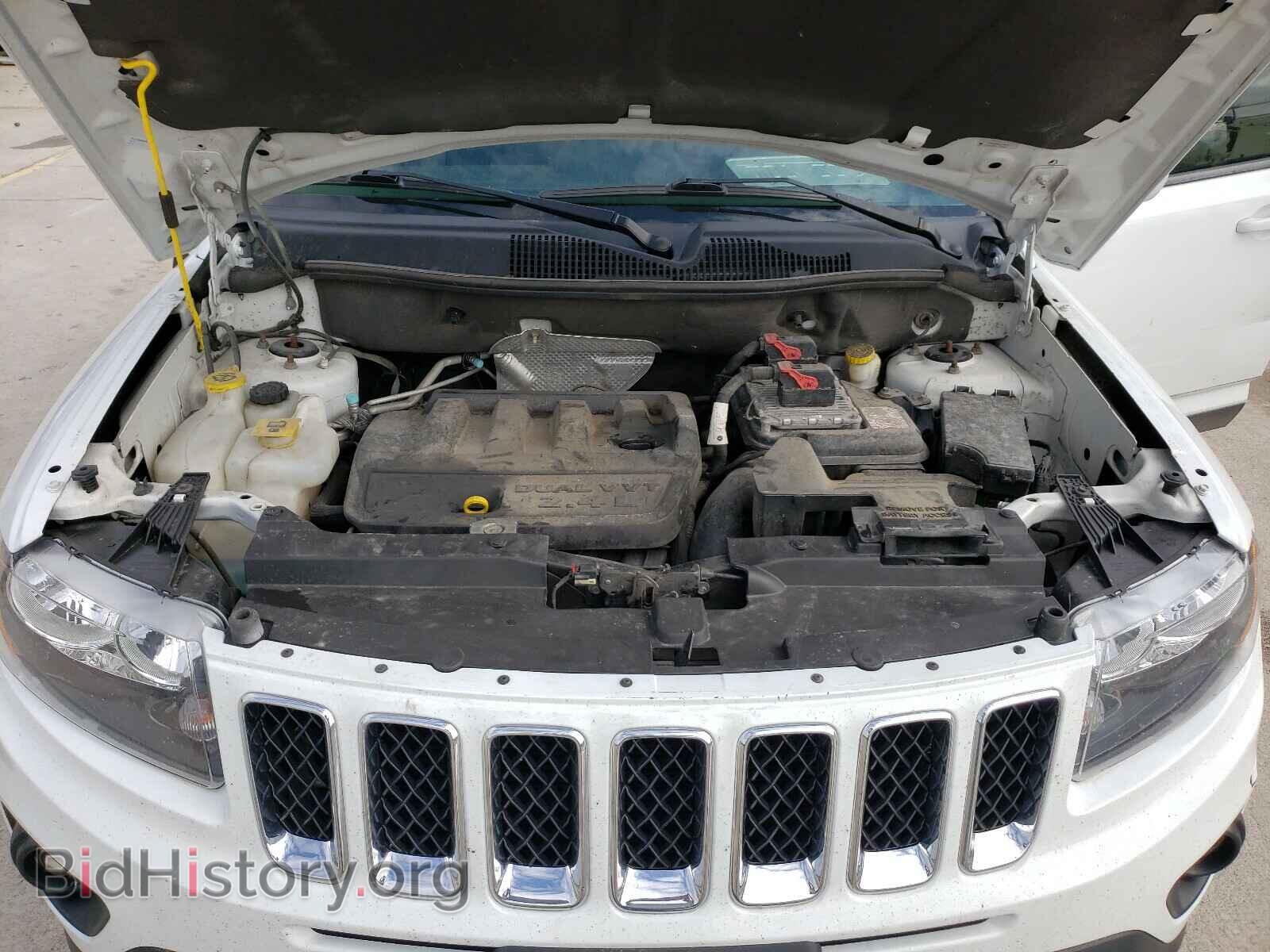 2014 JEEP COMPASS - VIN: 1C4NJDEB2ED740878 - Фото 7