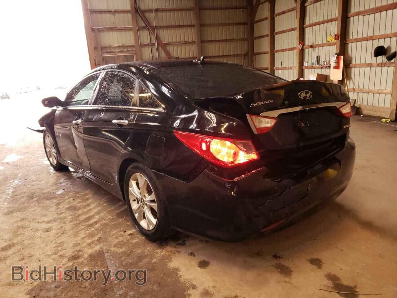 2012 HYUNDAI SONATA - VIN: 5NPEC4AC3CH359654 - Photo 3