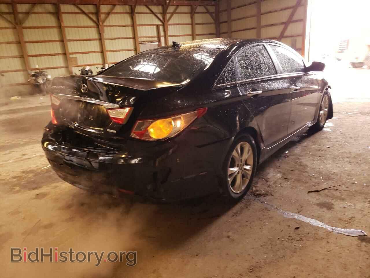 2012 HYUNDAI SONATA - VIN: 5NPEC4AC3CH359654 - Photo 4