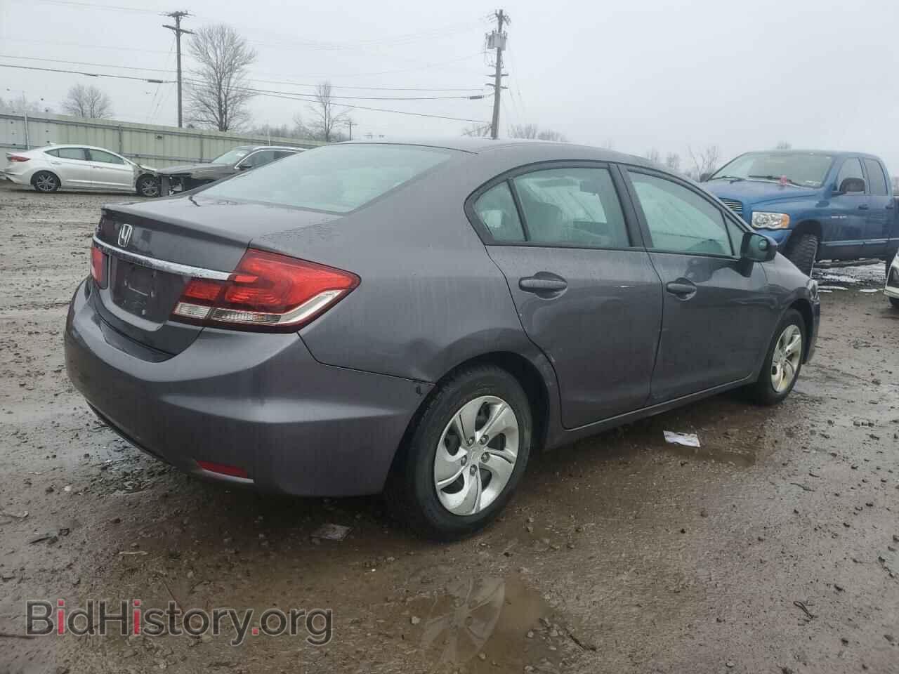 2015 HONDA CIVIC - VIN: 2HGFB2F57FH509611 - Photo 3