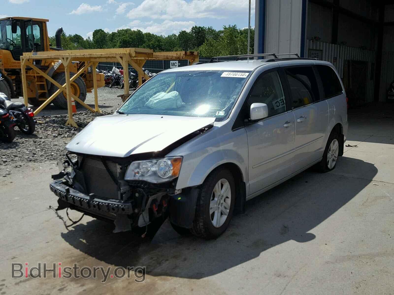 2012 DODGE CARAVAN - VIN: 2C4RDGDG1CR131301 - Фото 2