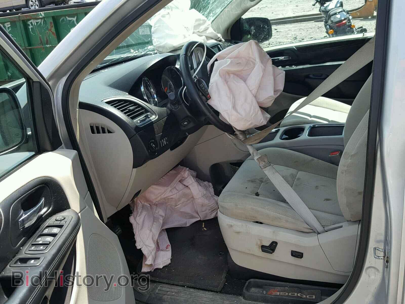 2012 DODGE CARAVAN - VIN: 2C4RDGDG1CR131301 - Фото 5