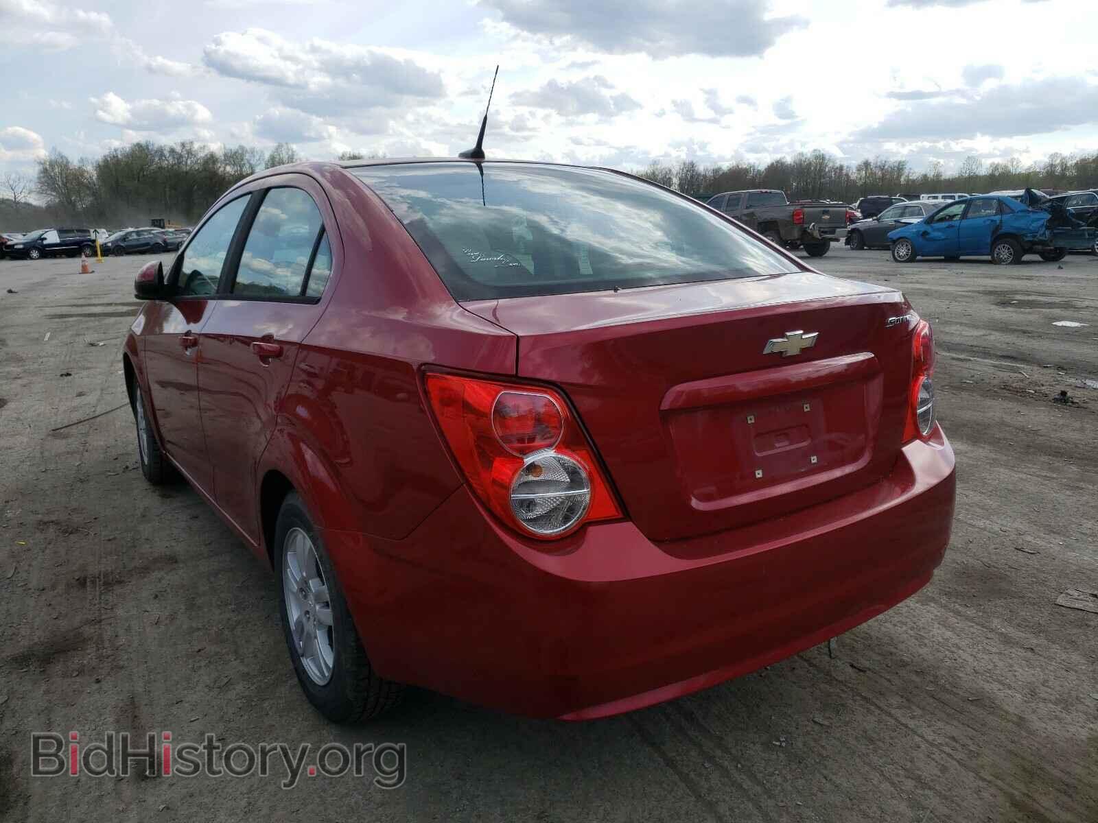 2012 CHEVROLET SONIC - VIN: 1G1JA5SH2C4165071 - Фото 3