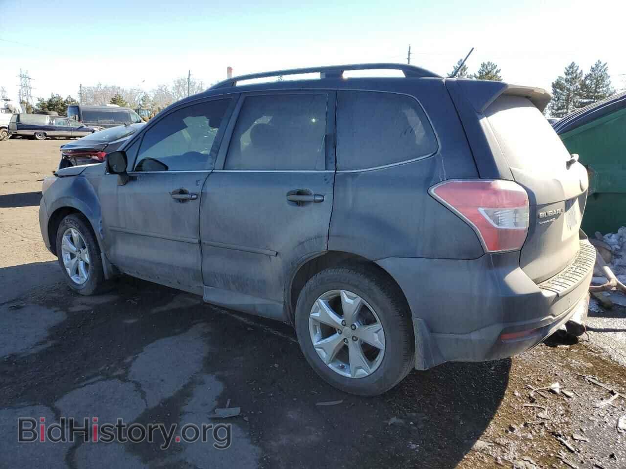 2014 SUBARU FORESTER - VIN: JF2SJAPC0EH423196 - Фото 2