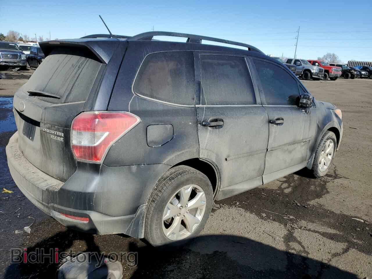 2014 SUBARU FORESTER - VIN: JF2SJAPC0EH423196 - Фото 3