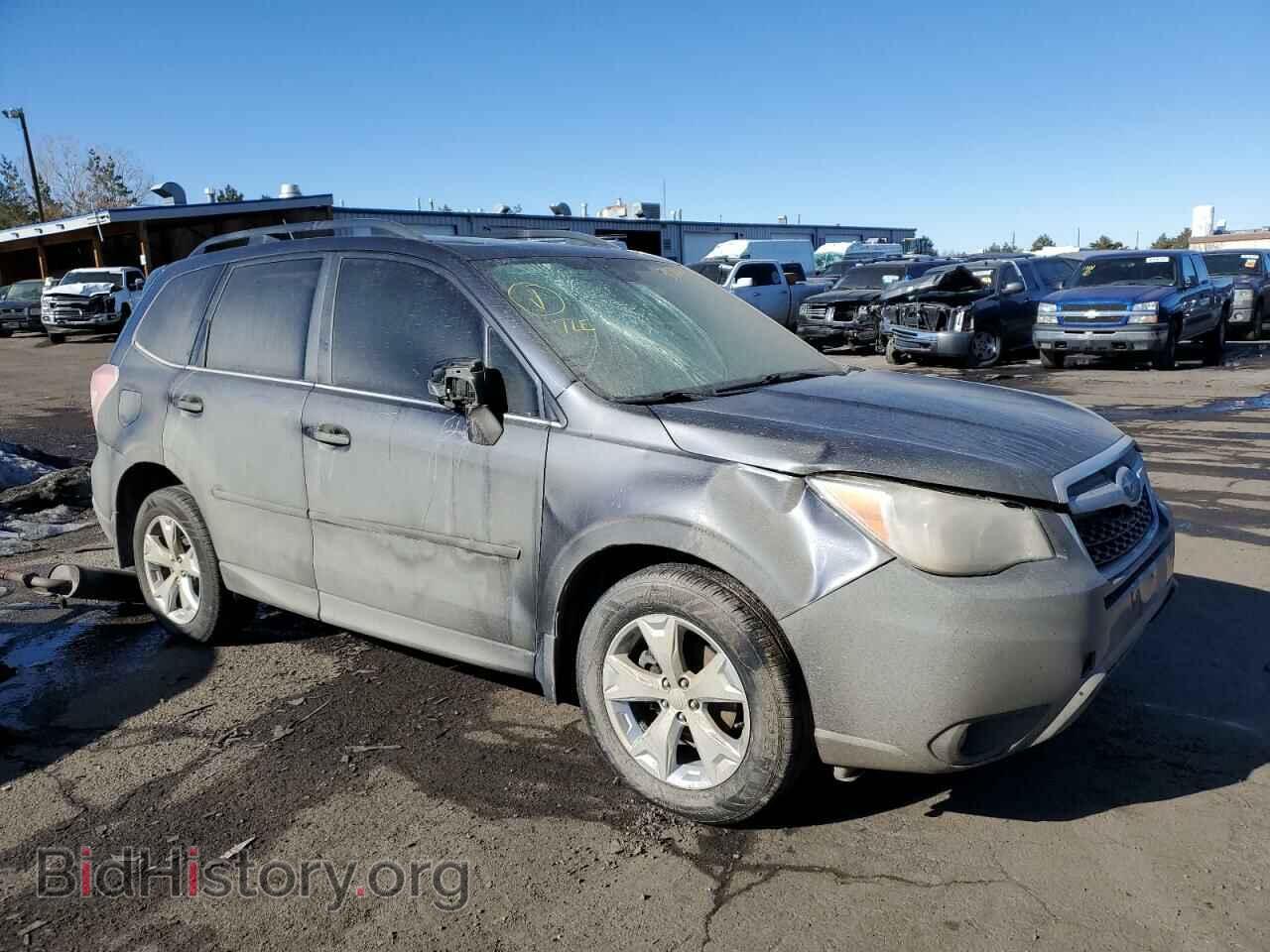 2014 SUBARU FORESTER - VIN: JF2SJAPC0EH423196 - Фото 4