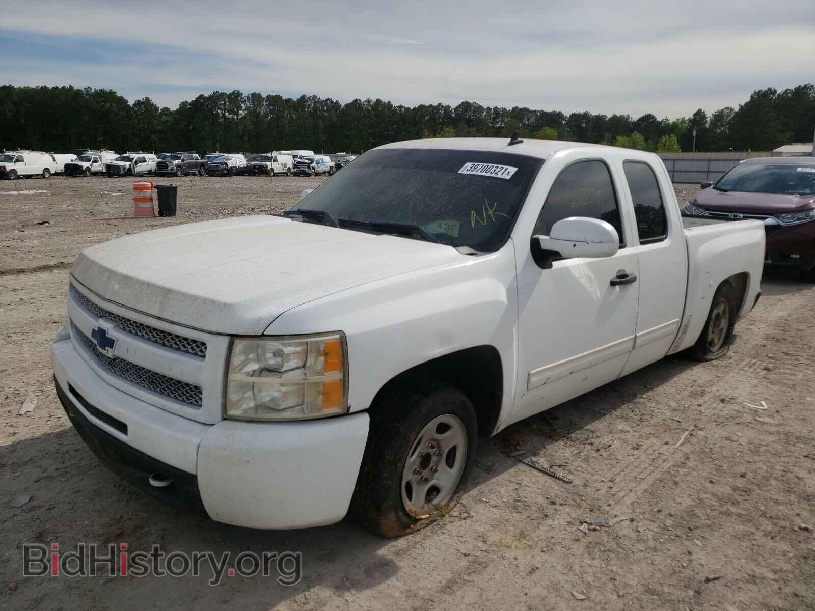 2009 CHEVROLET SILVERADO - VIN: 1GCEC29C19Z134546 - Фото 2