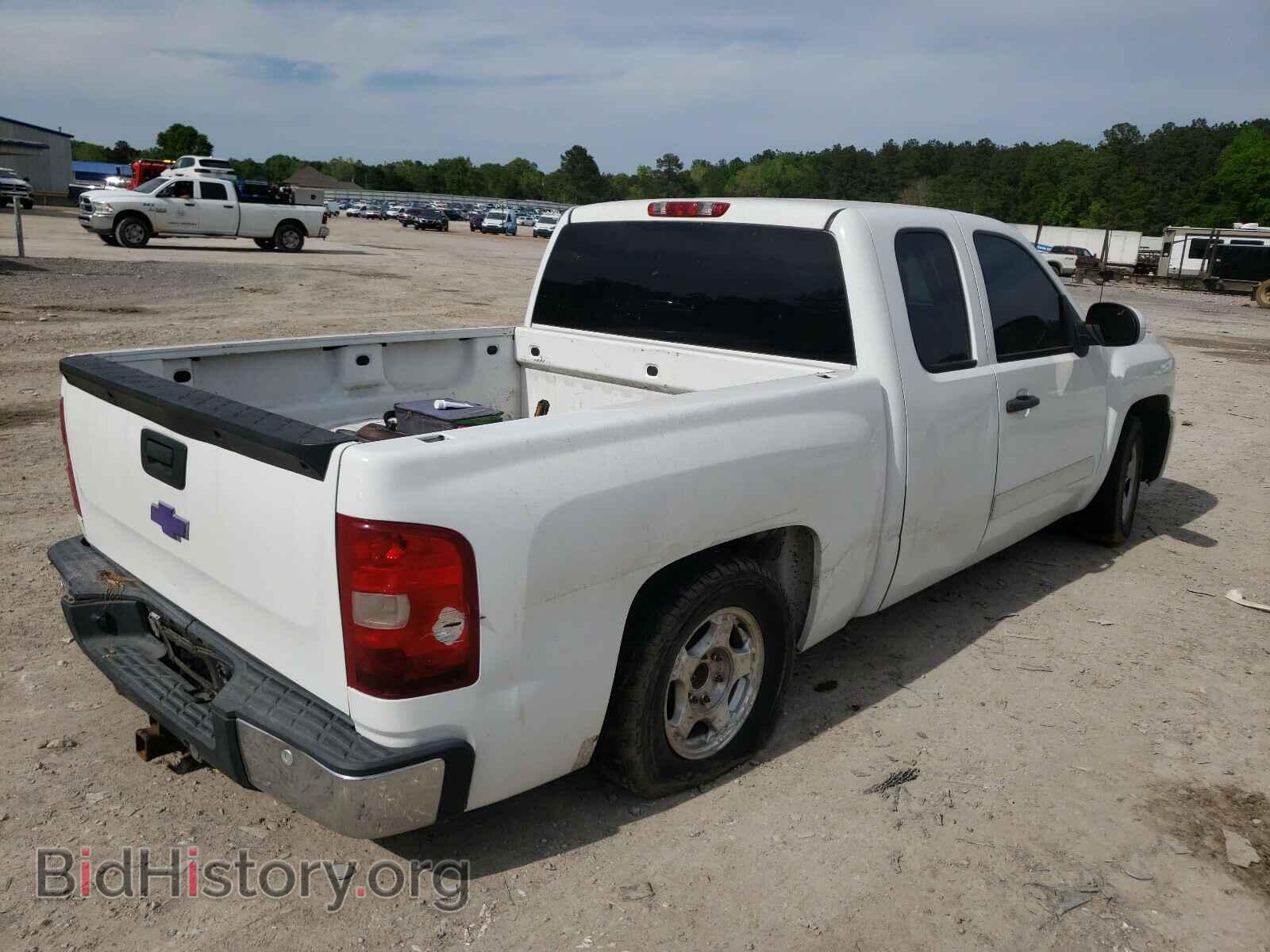 2009 CHEVROLET SILVERADO - VIN: 1GCEC29C19Z134546 - Фото 4