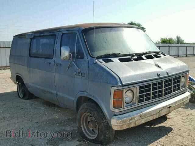 Фотография 2B7GB13H6FK297542 - DODGE RAM VAN 1985