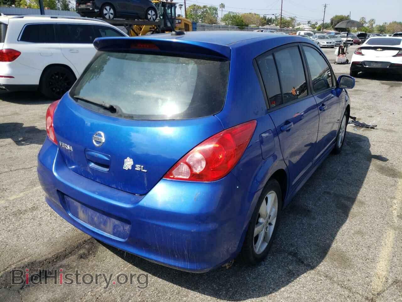 2011 NISSAN VERSA - VIN: 3N1BC1CPXBL372033 - Фото 4