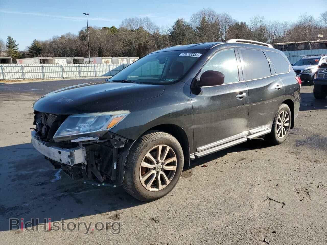 Фотография 5N1AR2MM2EC721778 - NISSAN PATHFINDER 2014