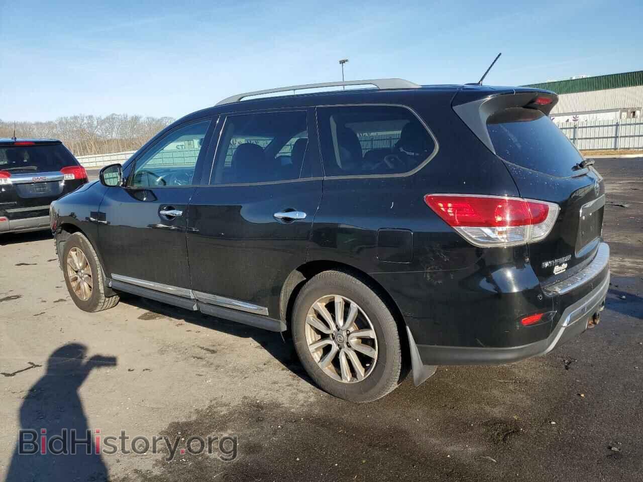 2014 NISSAN PATHFINDER - VIN: 5N1AR2MM2EC721778 - Фото 2