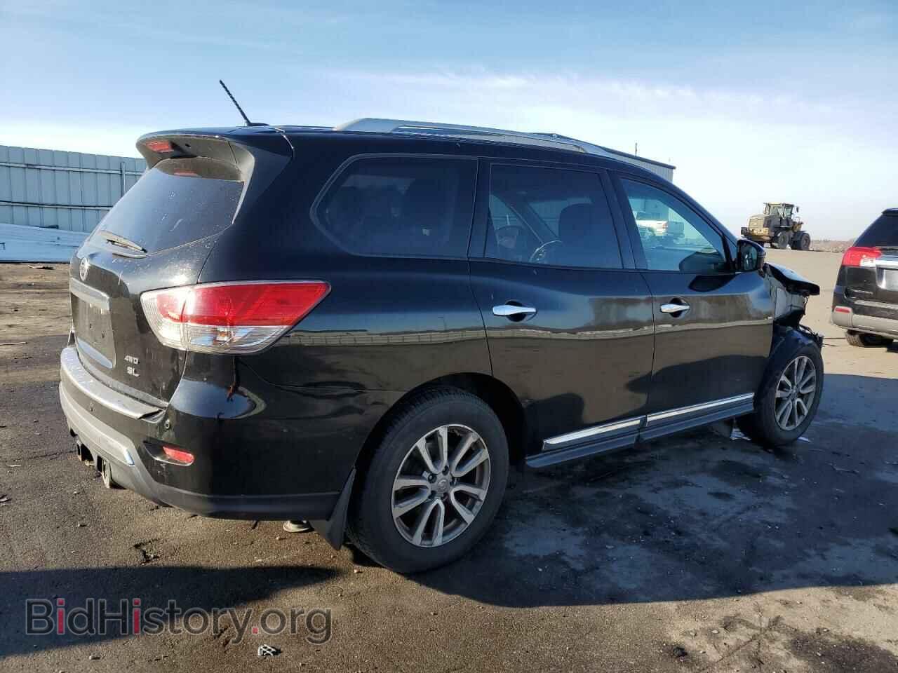 2014 NISSAN PATHFINDER - VIN: 5N1AR2MM2EC721778 - Фото 3