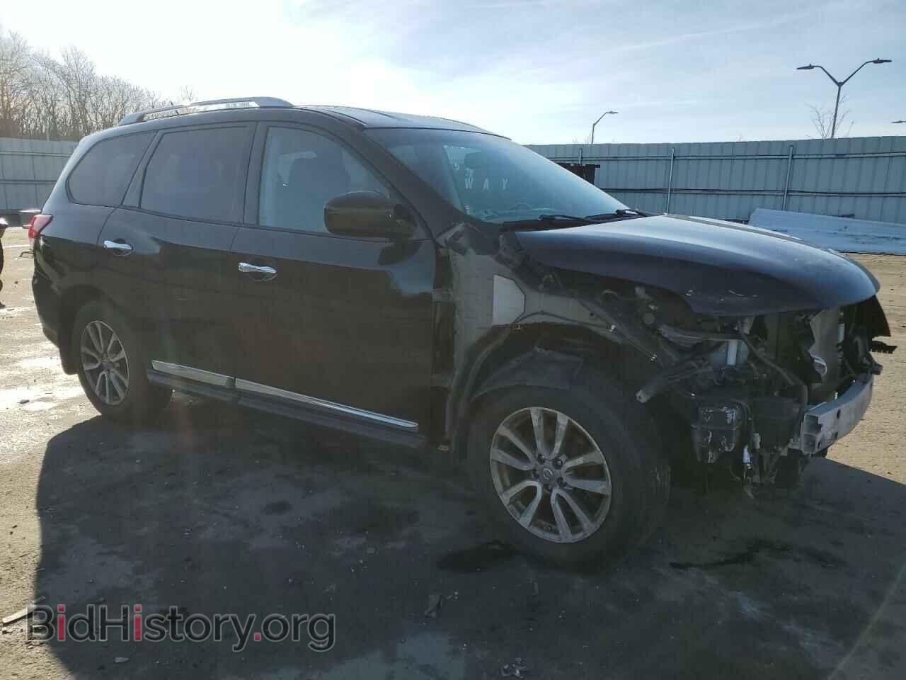2014 NISSAN PATHFINDER - VIN: 5N1AR2MM2EC721778 - Фото 4