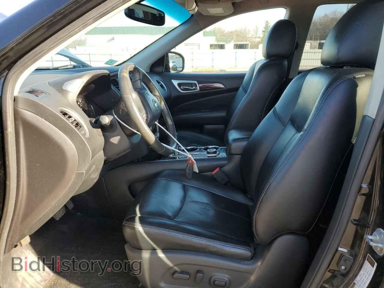 2014 NISSAN PATHFINDER - VIN: 5N1AR2MM2EC721778 - Фото 7