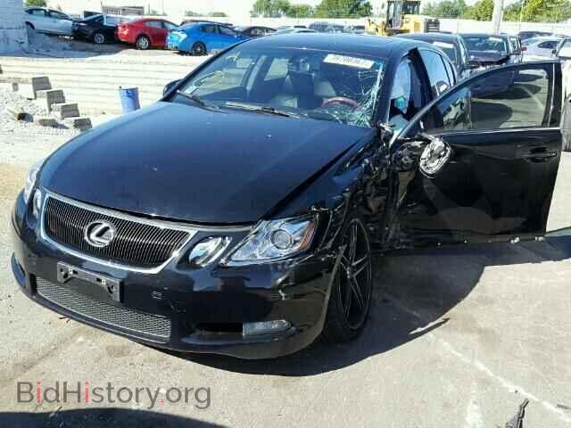 2007 LEXUS GS - VIN: JTHBC96SX75005750 - Фото 2