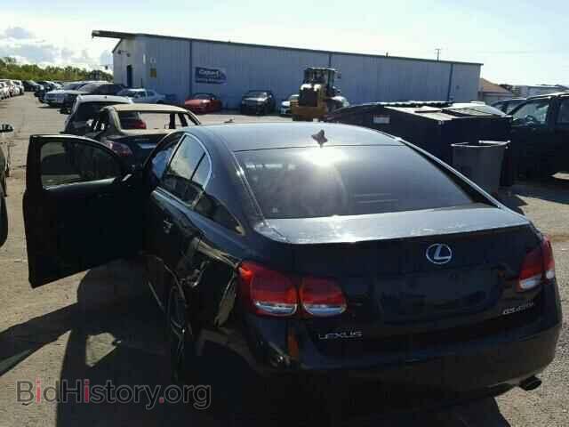 2007 LEXUS GS - VIN: JTHBC96SX75005750 - Фото 3
