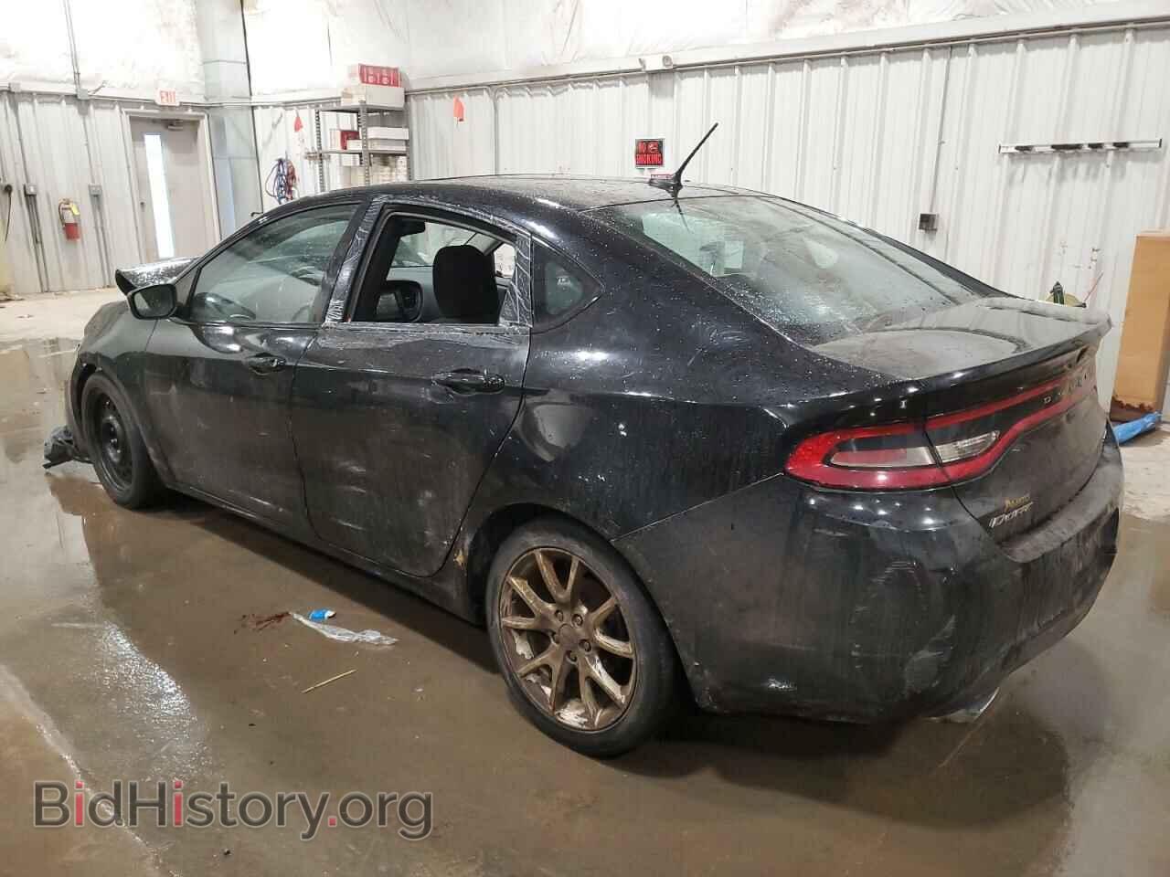 2013 DODGE DART - VIN: 1C3CDFBAXDD345355 - Фото 2