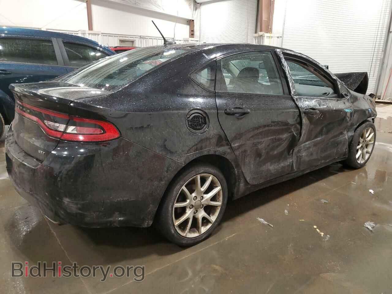 2013 DODGE DART - VIN: 1C3CDFBAXDD345355 - Фото 3