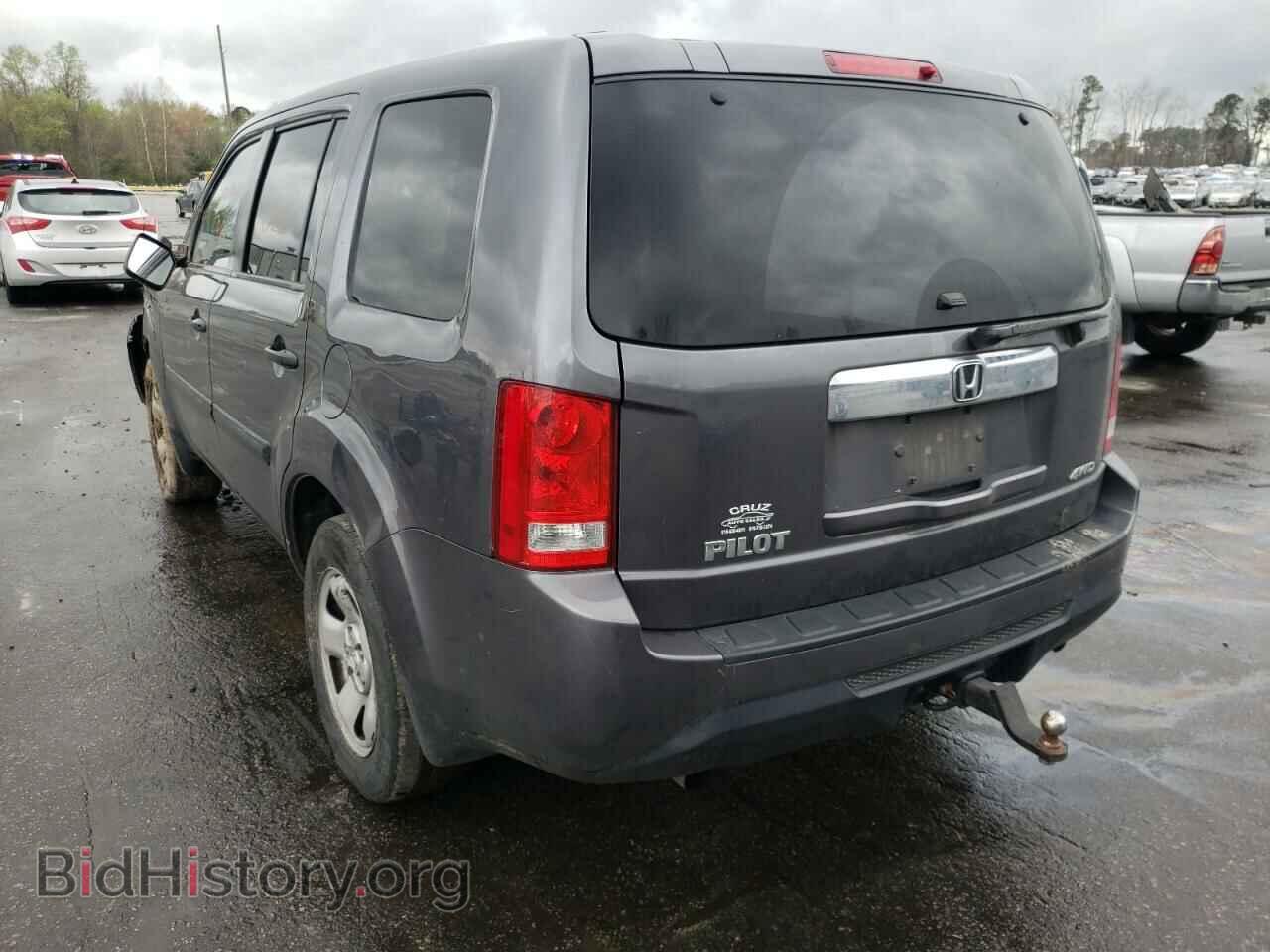 2014 HONDA PILOT - VIN: 5FNYF4H22EB056500 - Фото 3