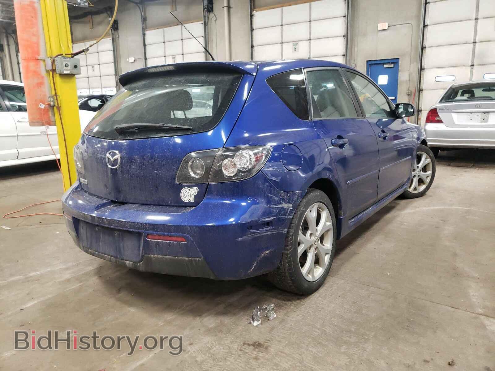 2008 MAZDA MAZDA3 - VIN: JM1BK343481787324 - Фото 4