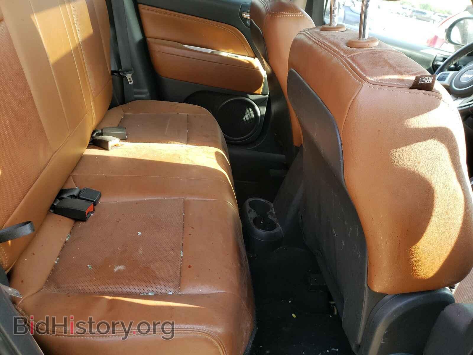 2014 JEEP COMPASS - VIN: 1C4NJDCBXED653233 - Photo 6