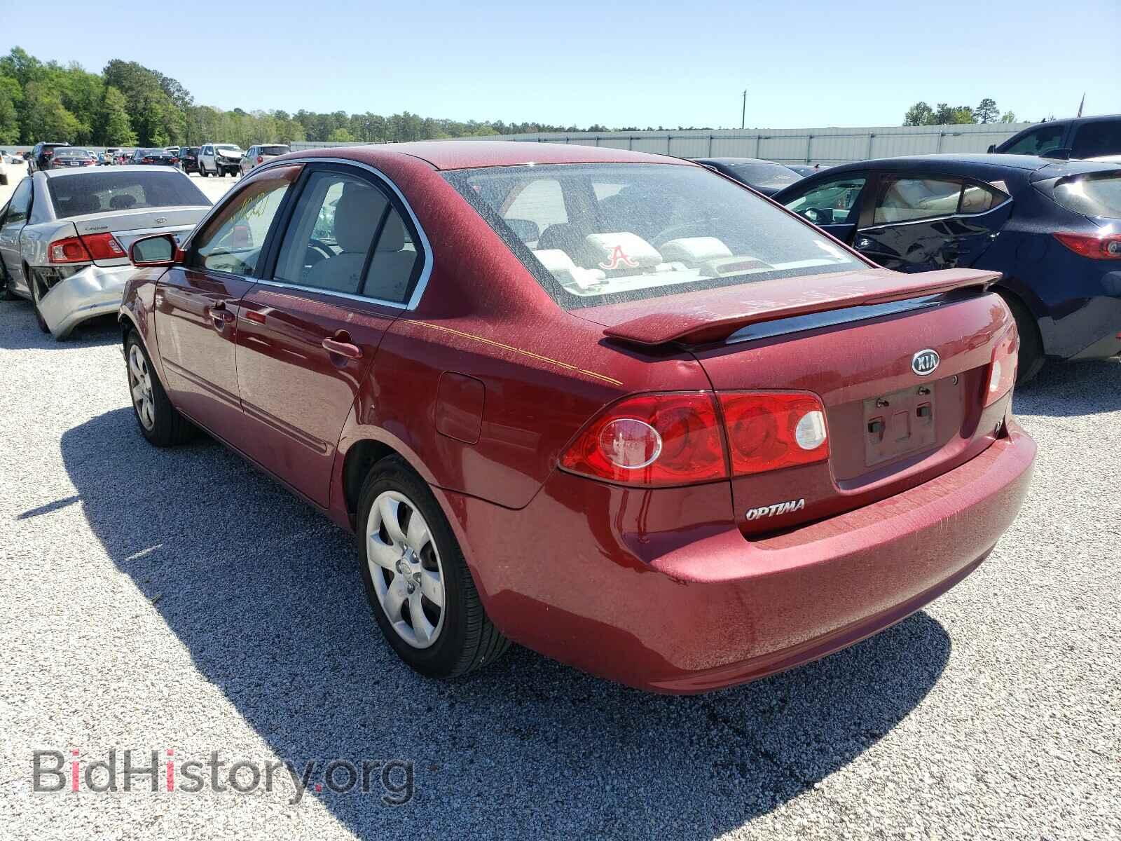2008 KIA OPTIMA - VIN: KNAGE123785209051 - Фото 3