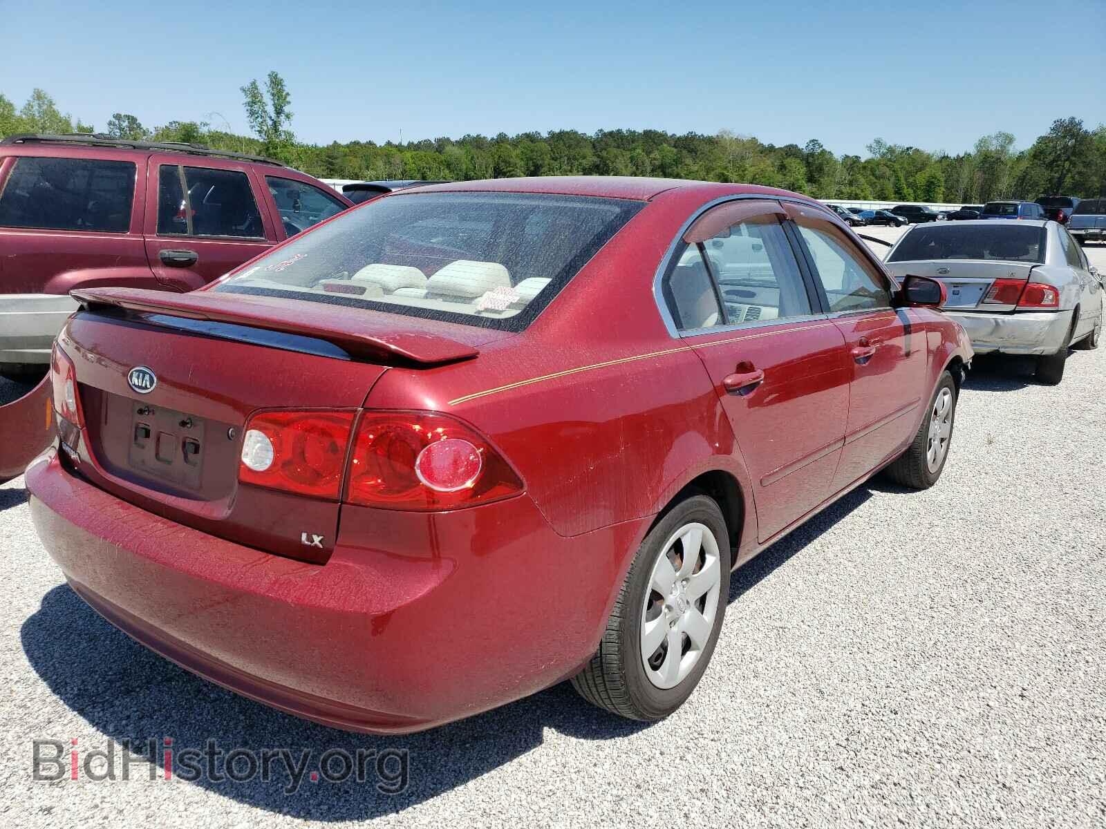 2008 KIA OPTIMA - VIN: KNAGE123785209051 - Фото 4