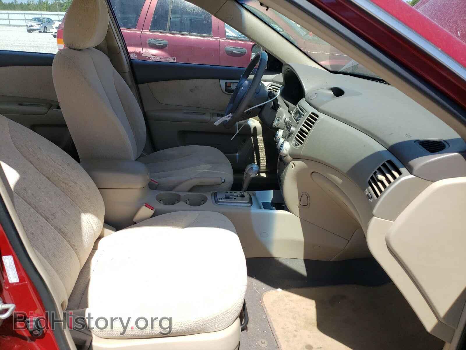 2008 KIA OPTIMA - VIN: KNAGE123785209051 - Фото 5