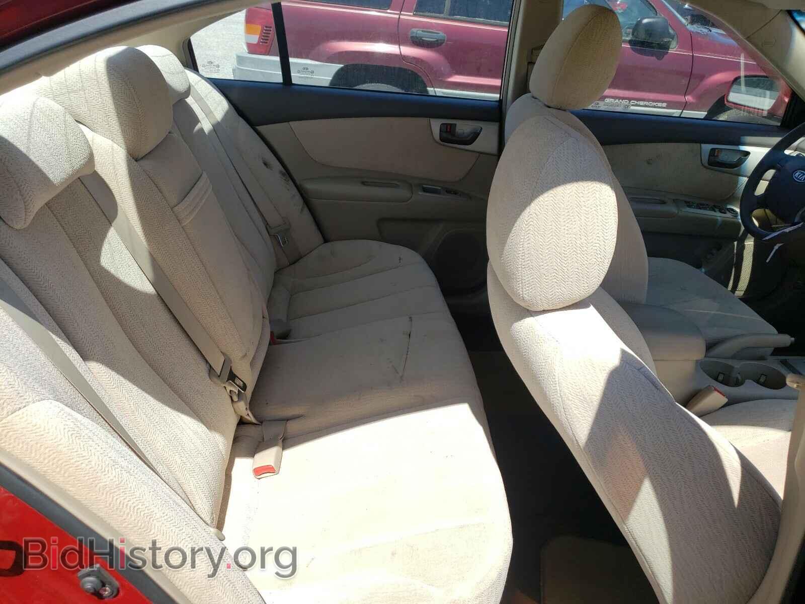 2008 KIA OPTIMA - VIN: KNAGE123785209051 - Фото 6