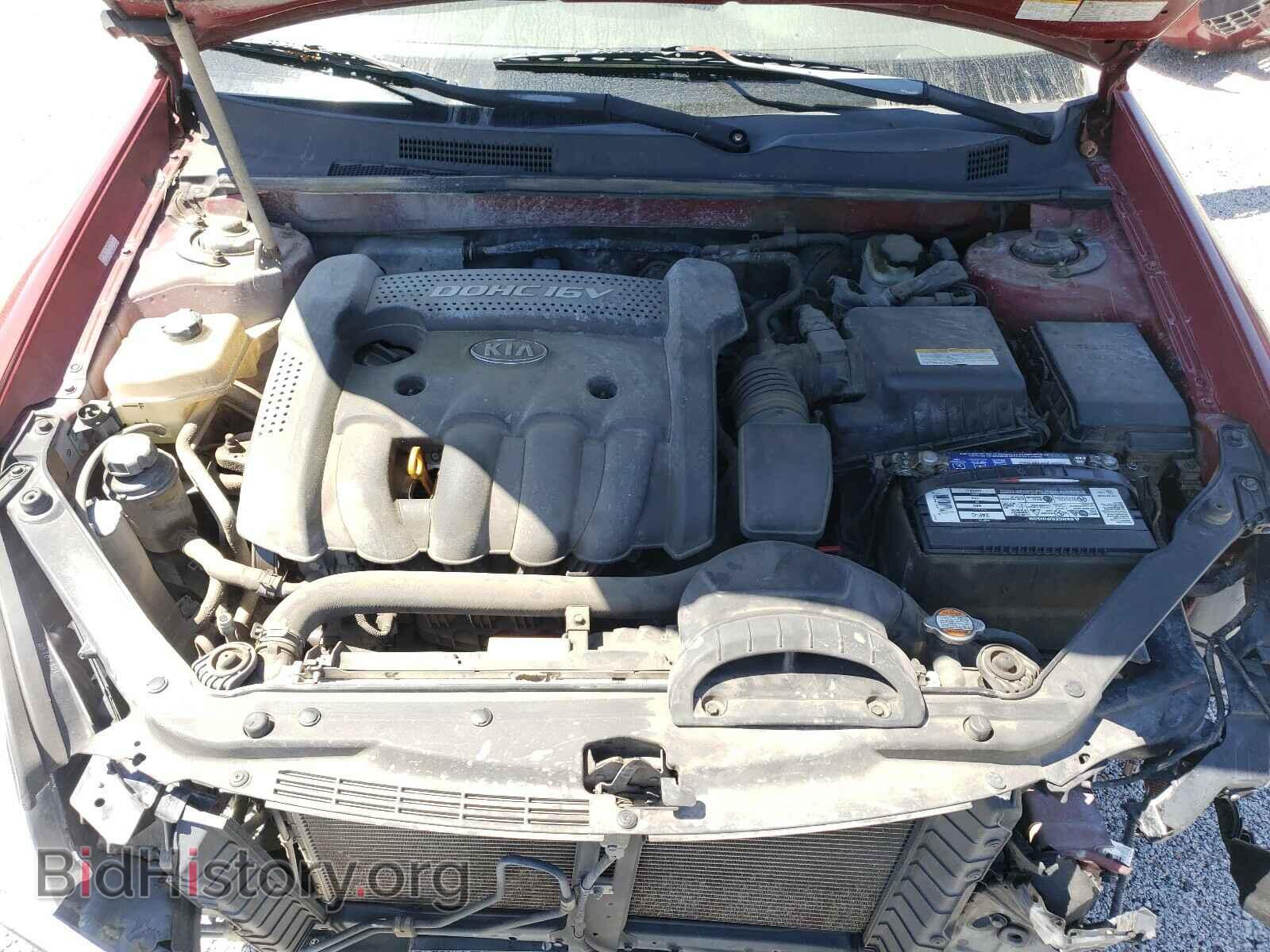 2008 KIA OPTIMA - VIN: KNAGE123785209051 - Фото 7