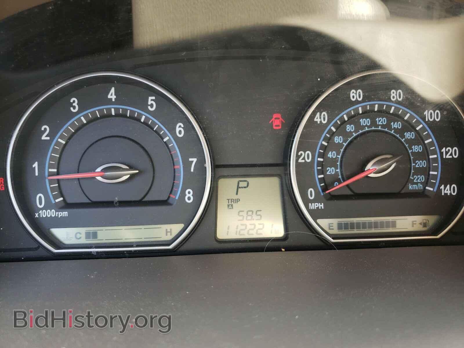 2008 KIA OPTIMA - VIN: KNAGE123785209051 - Фото 8