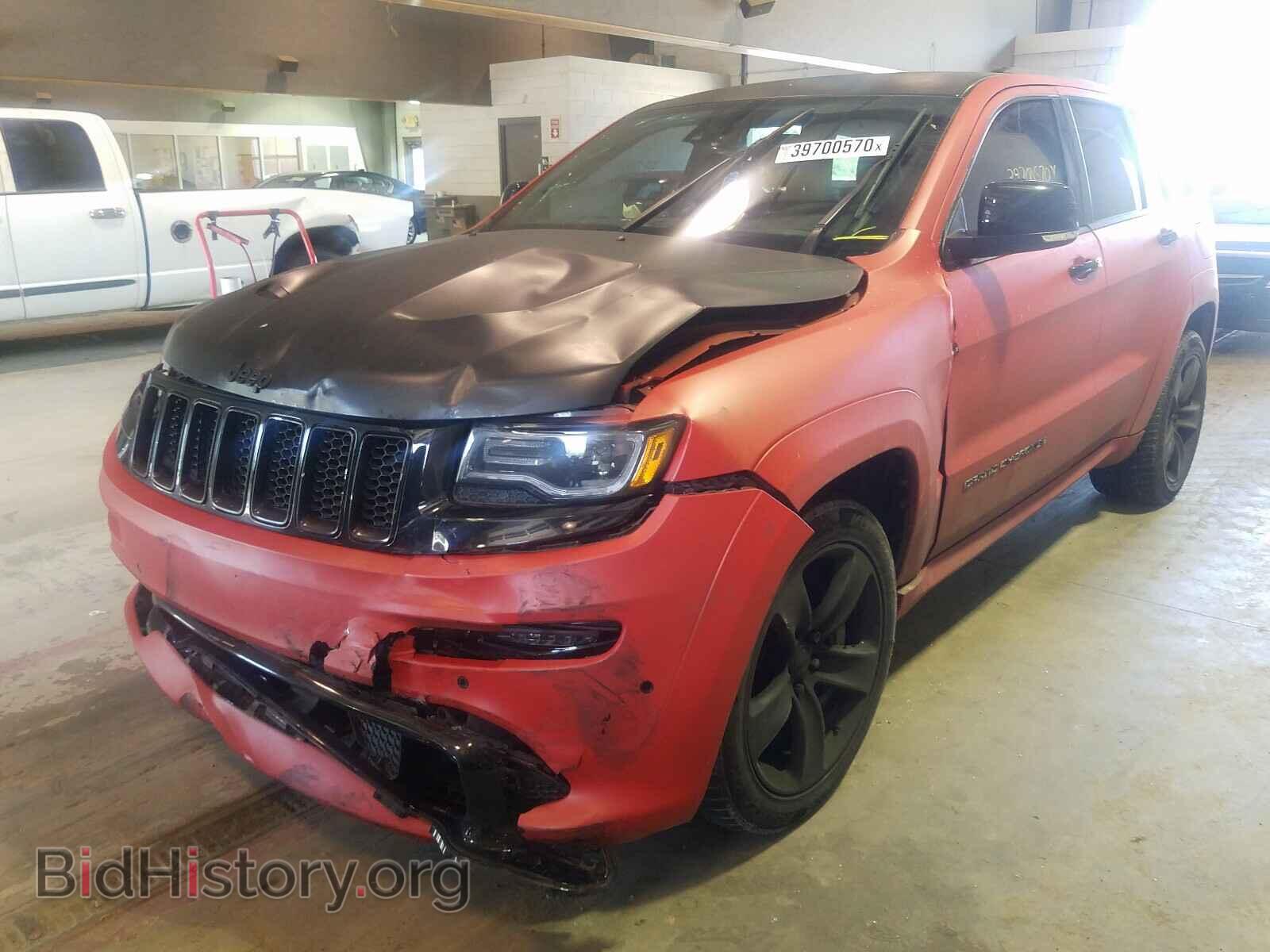 2014 JEEP CHEROKEE - VIN: 1C4RJFDJ6EC566048 - Фото 2