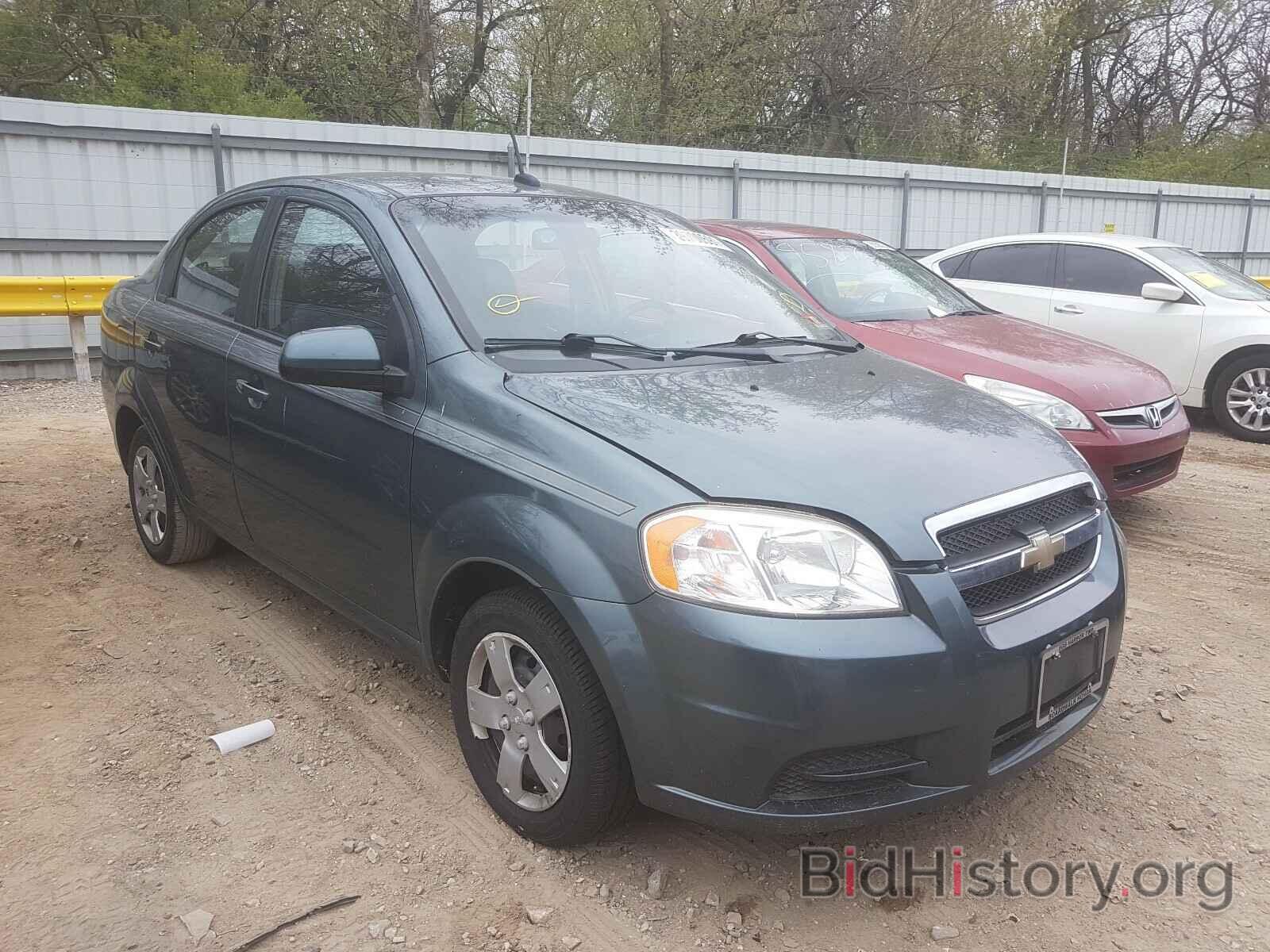 Фотография KL1TD5DE5AB049650 - CHEVROLET AVEO 2010