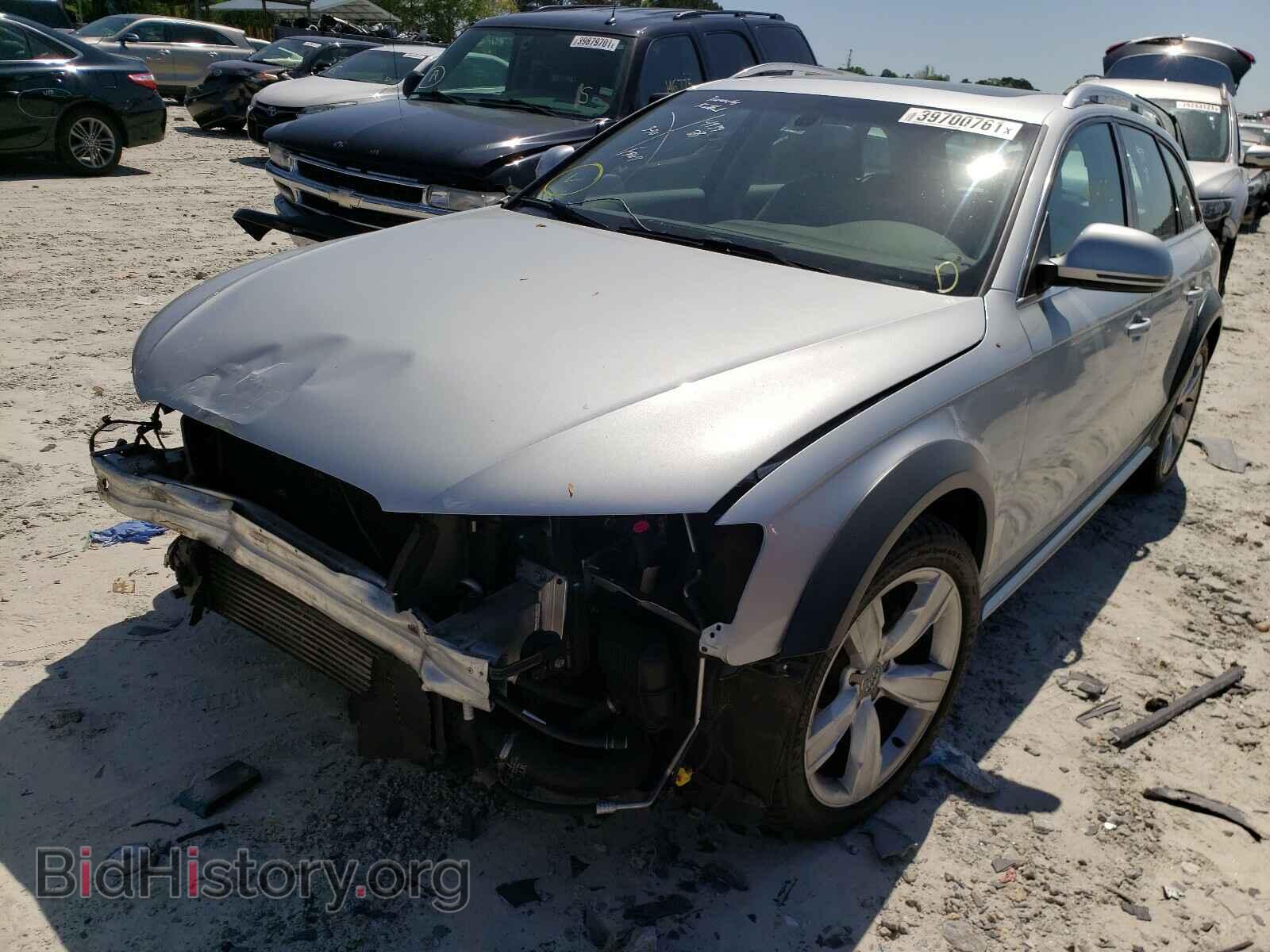 2013 AUDI A4 - VIN: WA1UFAFL4DA087080 - Фото 2