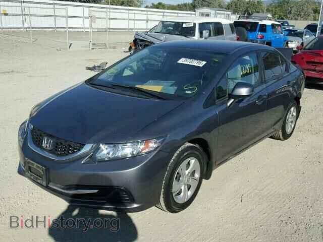 2013 HONDA CIVIC - VIN: 19XFB2F51DE292757 - Фото 2